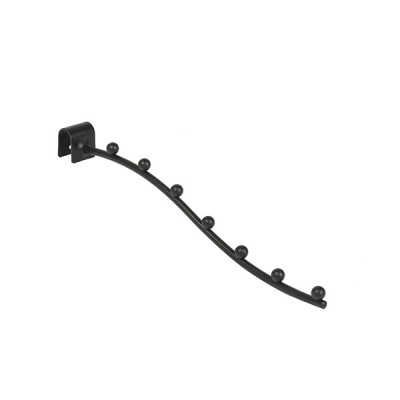 MB-U-135 Кронштейн на овальную трубу. 7 шариков